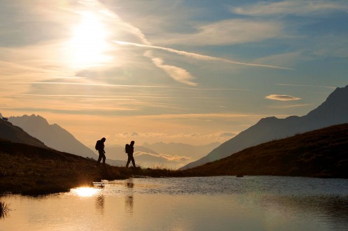 Package Ullrhaus: Ullr Hiking inkl. Wanderpass