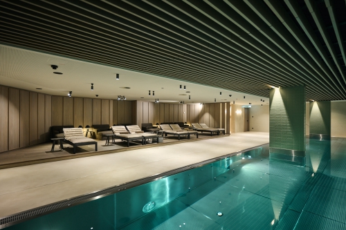 Ullr Spa with Pool & Fitness