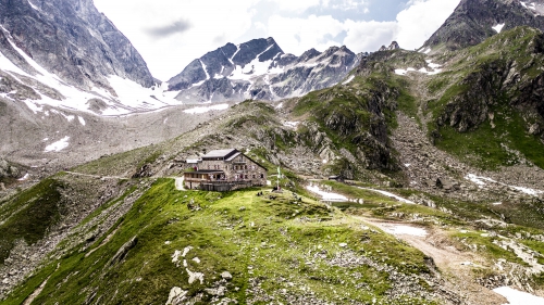 Huts and alpine pastures