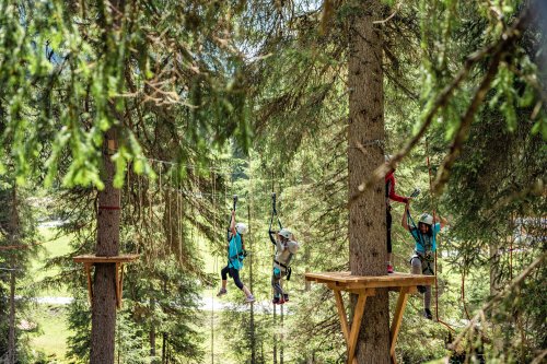 Hochseilgarten im Verwall