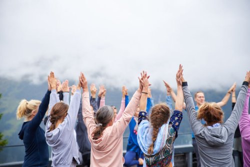 Yoga im ARLFLOW